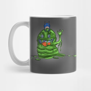 Slime Monster and his pet Mug